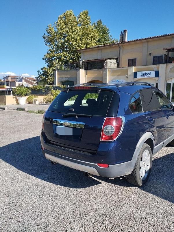 Usata Chevrolet Captiva 150 CV (110 kW) 2007 Blu SUV