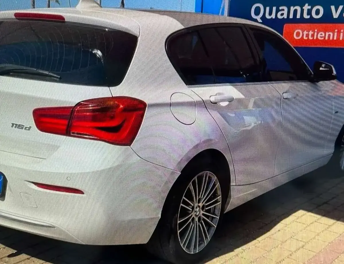 Usata BMW 116 116 CV (85 kW) 2017 Bianco Utilitaria