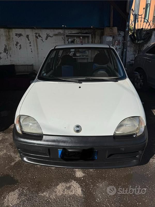 Usata Fiat 600 2004 Bianco Utilitaria