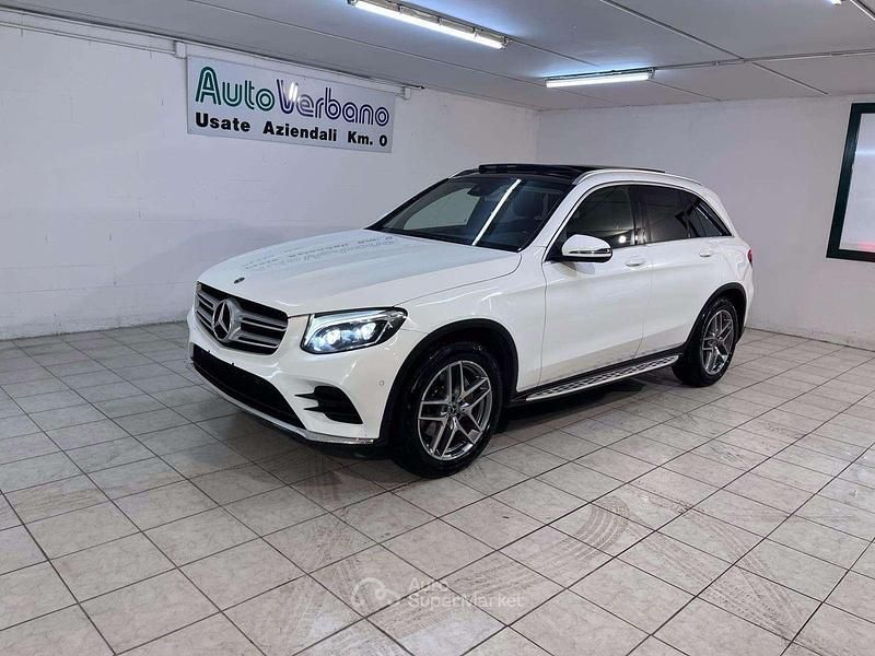 Usata Mercedes GLC250 Premium 204 CV (150 kW) 2017 Bianco SUV