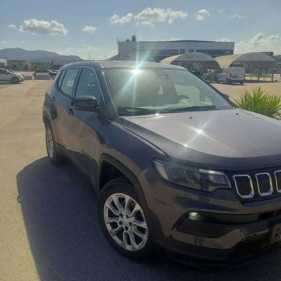 Brugt Jeep Compass 131 HK (96 kW) 2022 Grå SUV