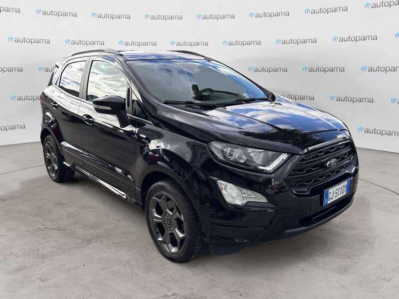 Nero Usata 2022 Ford Ecosport ST-Line SUV | 14.500 € (Buon prezzo) - Immagine 1/4