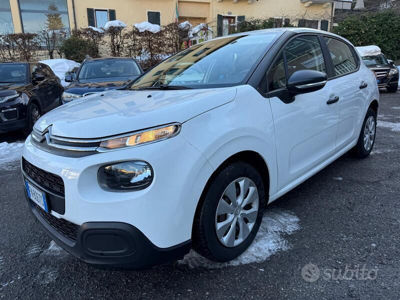 Bianco Usata 2017 Citroën C3 Business Class Due volumi | 6400 € (Super prezzo) - Immagine 1/4