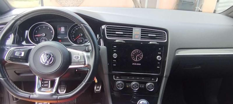 Usata VW Golf VII Sportline 150 CV (110 kW) 2019 Argento Berlina