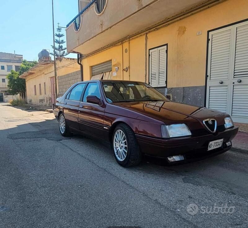 Usata Alfa Romeo 164 1991 Berlina