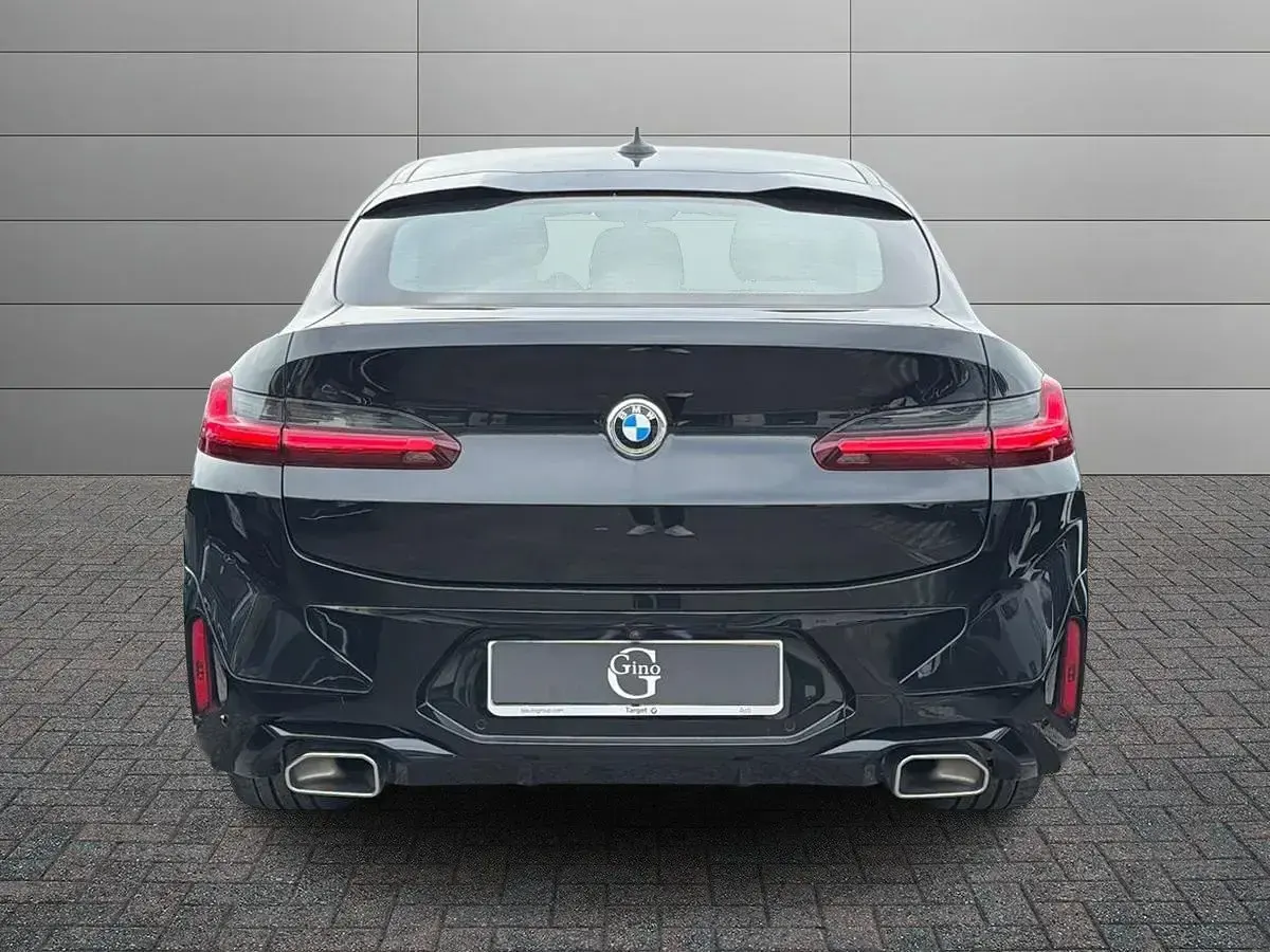 Usata BMW X4 M Sport 184 CV (135 kW) 2021 Nero SUV