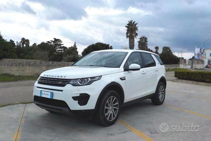 Bianco Usata 2018 Land Rover Discovery Sport SUV | 14.350 € (Super prezzo) - Immagine 1/4