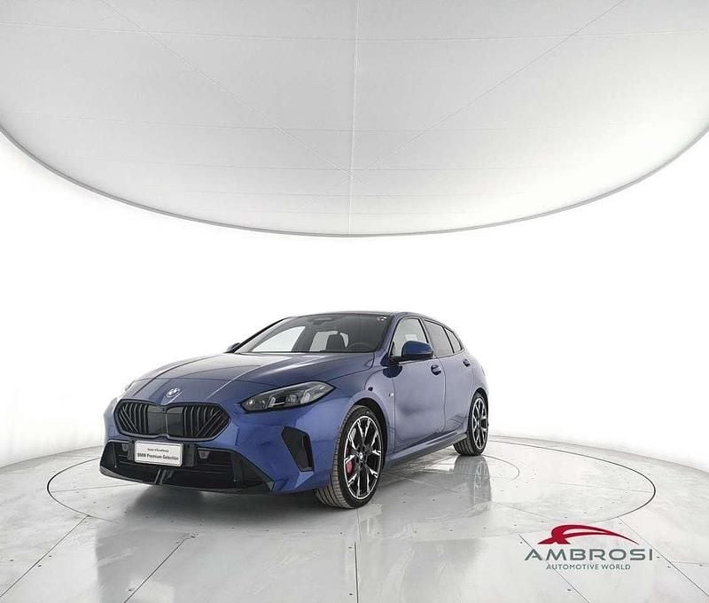 Usata BMW 118 M Sport 150 CV (110 kW) 2025 Blu Utilitaria