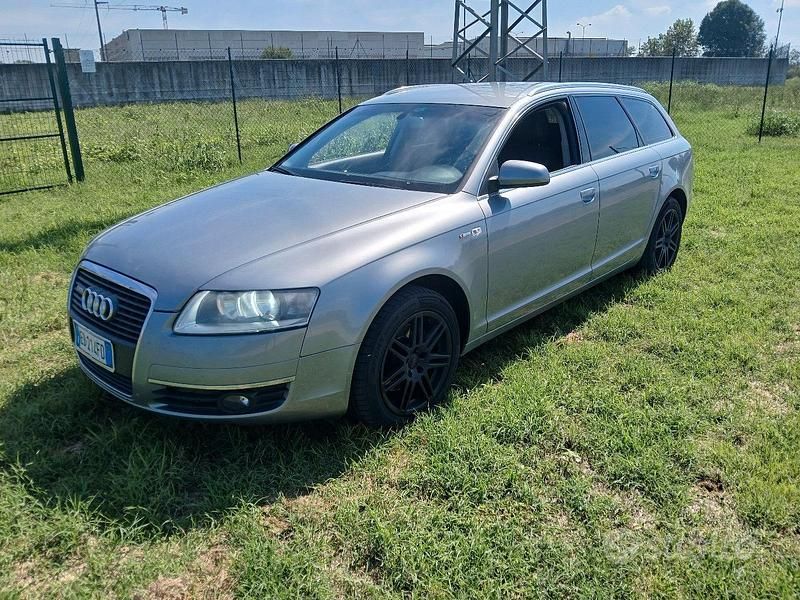 Usata Audi A6 140 CV (102 kW) 2009 Grigio Station wagon
