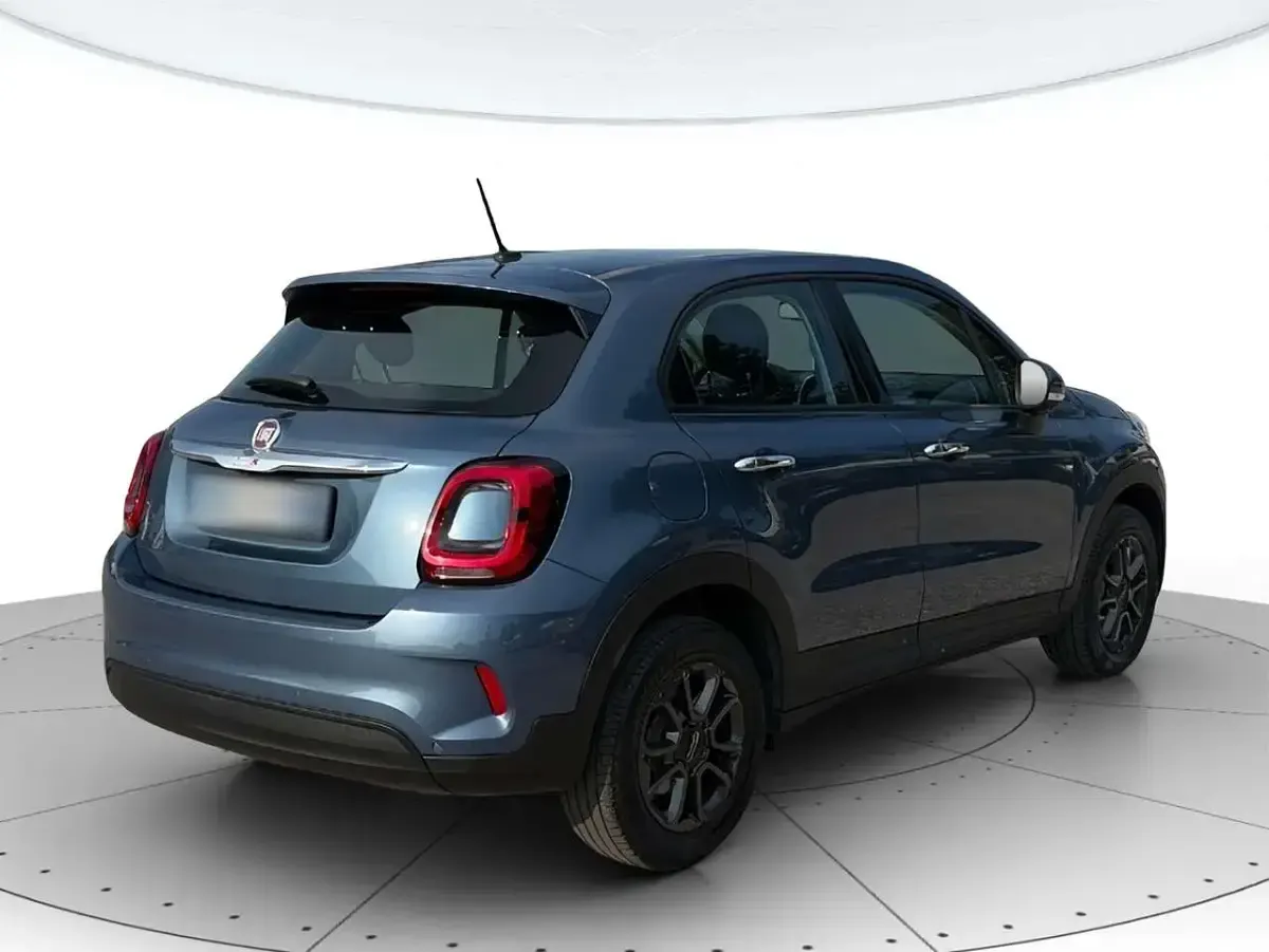 Usata Fiat 500X Sport 95 CV (69 kW) 2020 Blu metall. SUV