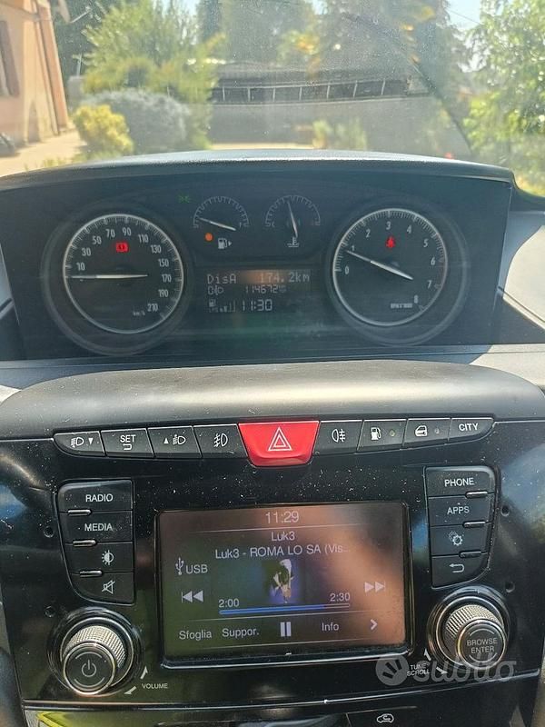 Usata Lancia Ypsilon 69 CV (50 kW) 2016 Blu Utilitaria