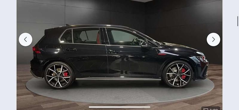 Usata VW Golf GTI 245 CV (180 kW) 2024 Nero Berlina