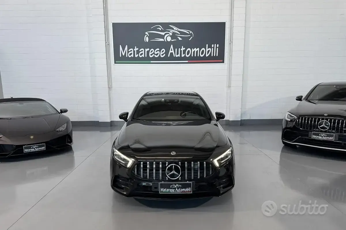 Usata Mercedes A35 AMG AMG 306 CV (225 kW) 2021 Nero Berlina