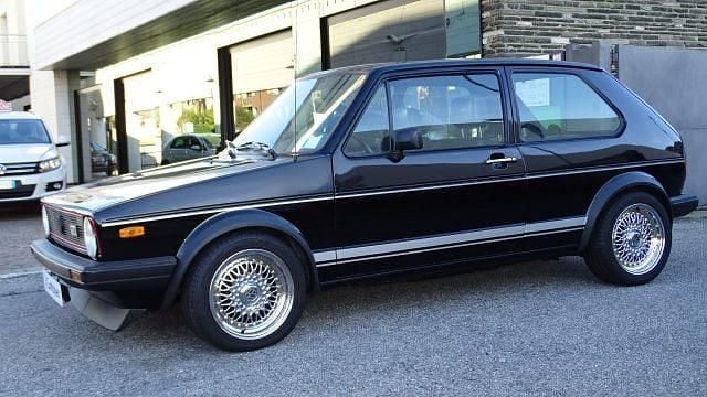 Usata VW Golf I GTI 1982 Nero Utilitaria