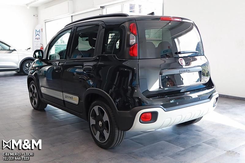 Nuova Fiat Panda Cross Cross 69 CV (50 kW) 2025 Nero Utilitaria