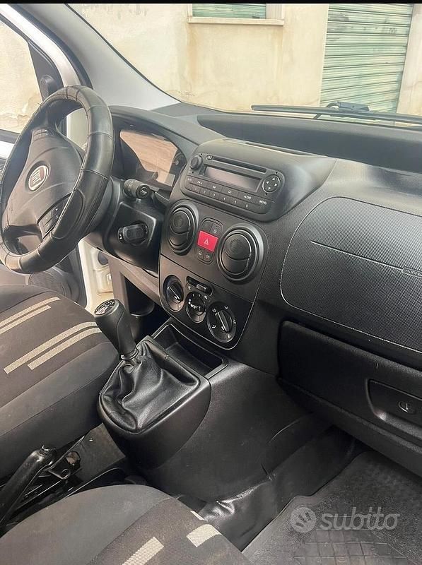 Usata Fiat Fiorino 95 CV (69 kW) 2017 Bianco Monovolume