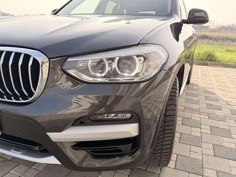 Usata BMW X3 xLine 190 CV (139 kW) 2021 Grigio SUV