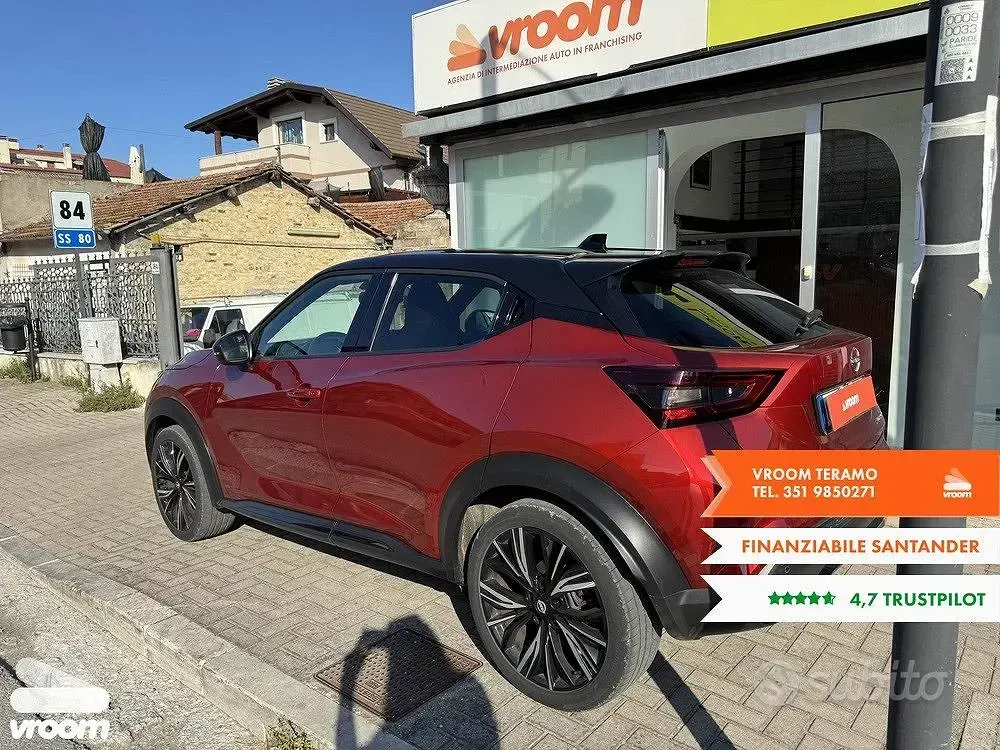 Usata Nissan Juke 114 CV (83 kW) 2023 Rosso SUV