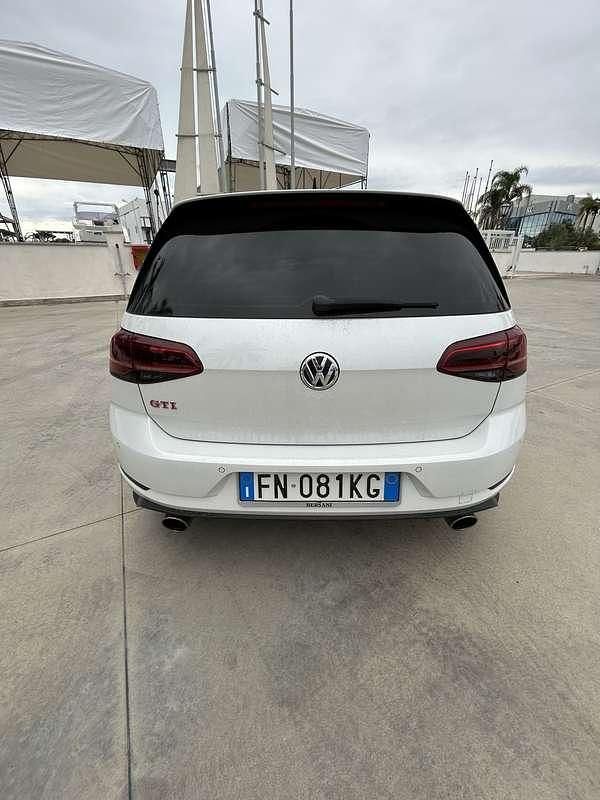 Usata VW Golf VII GTI 245 CV (180 kW) 2018 Berlina