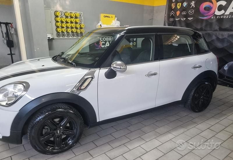Usata Mini Cooper SD Countryman 143 CV (105 kW) 2013 Bianco SUV