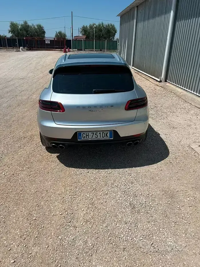 Usata Porsche Macan S 250 CV (183 kW) 2021 Grigio SUV
