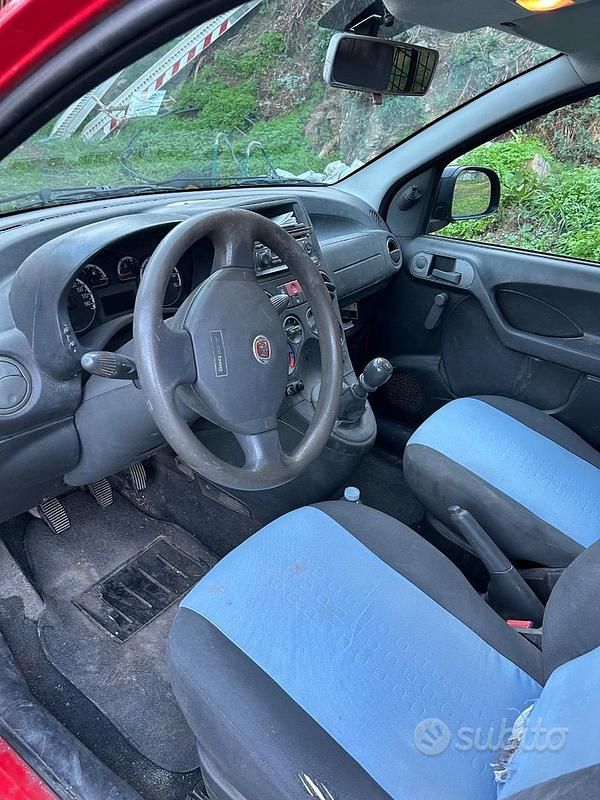 Usata Fiat Panda 54 CV (39 kW) 2013 Furgone