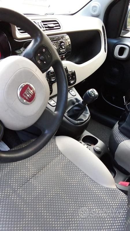 Usata Fiat Panda 4x4 69 CV (50 kW) 2013 Utilitaria