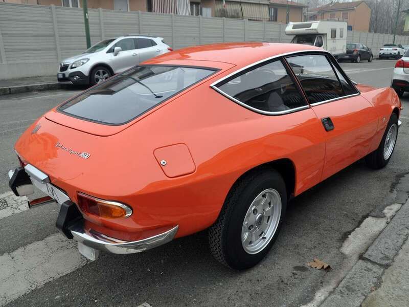 Usata Lancia Fulvia 117 CV (86 kW) 1972 Arancione Coupé