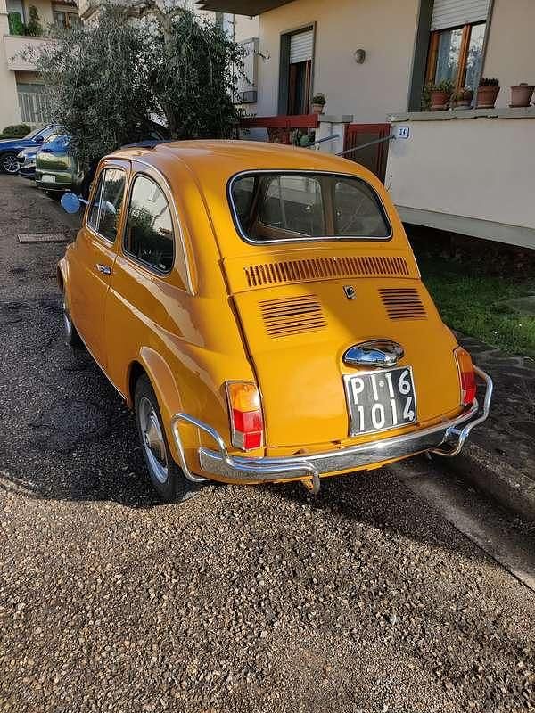 Usata Fiat Cinquecento 30 CV (22 kW) 1971 Utilitaria
