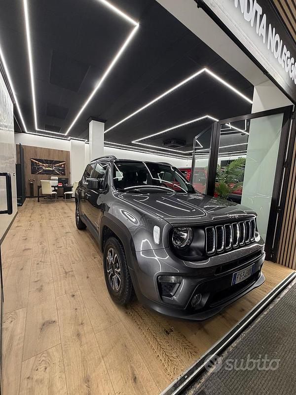 Usata Jeep Renegade Limited 120 CV (88 kW) 2019 Grigio SUV