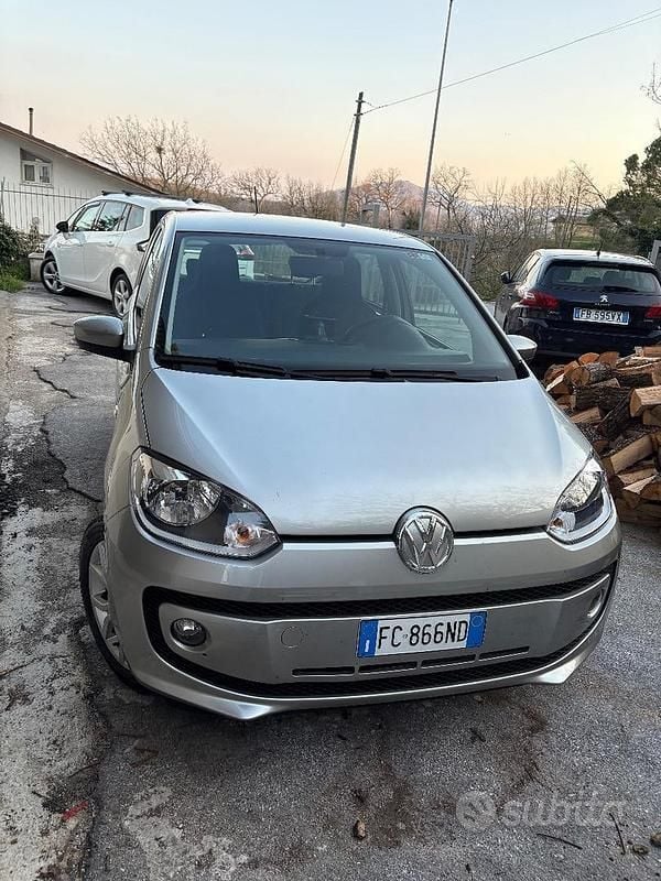 Usata VW up! 60 CV (44 kW) 2016 Grigio Utilitaria