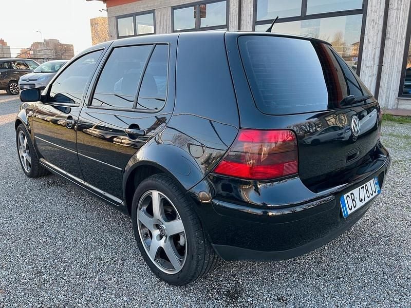 Usata VW Golf IV GTI 179 CV (131 kW) 2002 Nero Berlina
