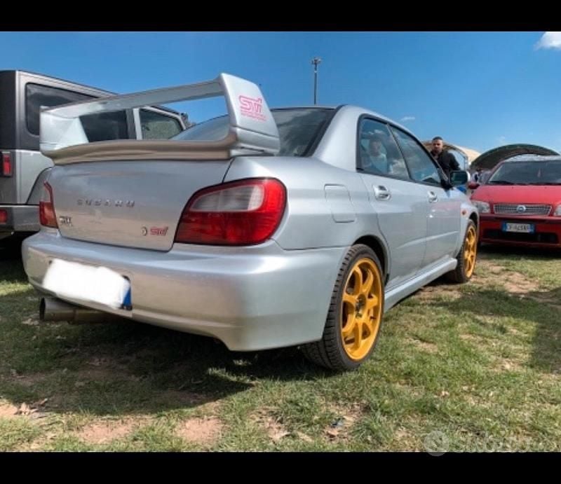 Usata Subaru WRX 2002 Grigio Berlina