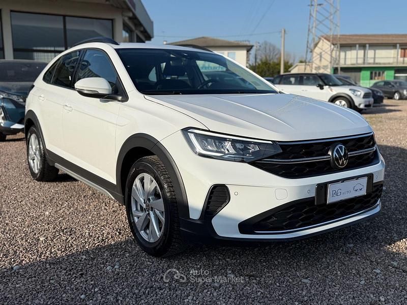 Usata VW Taigo Life 95 CV (69 kW) 2022 Bianco SUV
