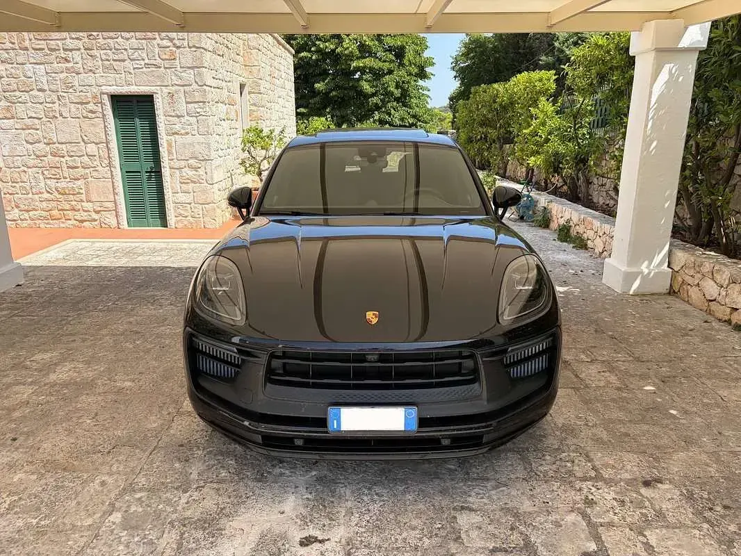 Usata Porsche Macan GTS Sport 441 CV (324 kW) 2022 Nero SUV
