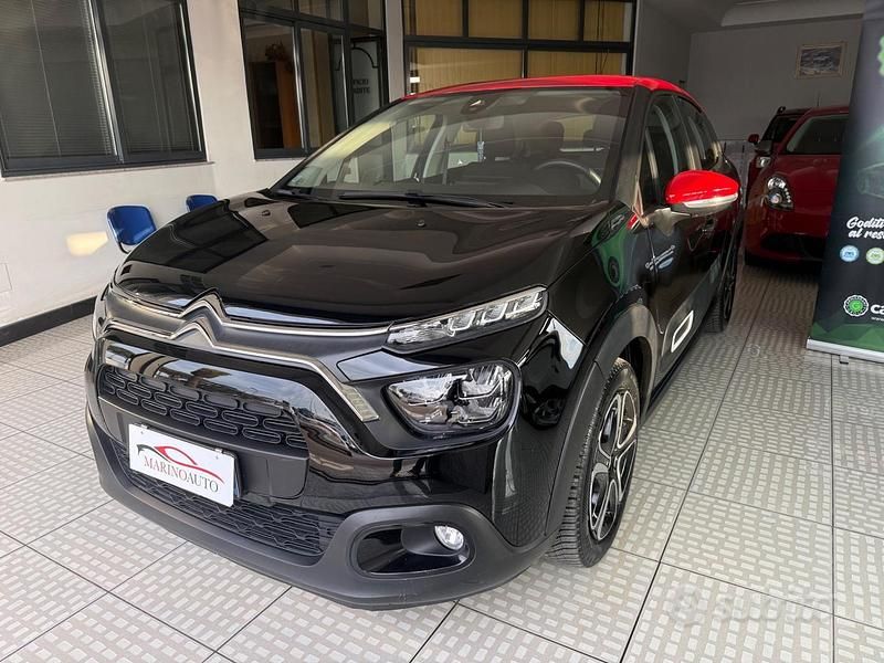 Usata Citroën C3 PureTech 83 CV (61 kW) 2020 Nero Utilitaria