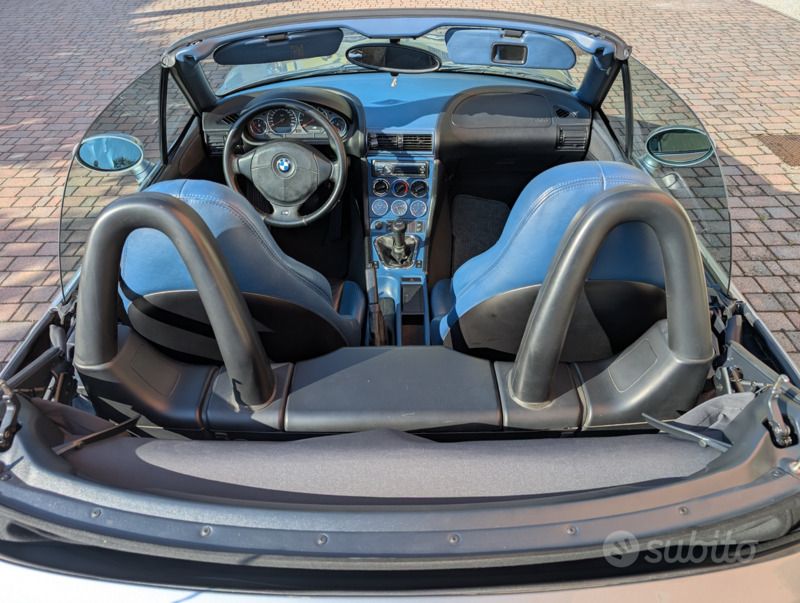 Usata BMW Z3 M 321 CV (236 kW) 1997 Argento Cabrio