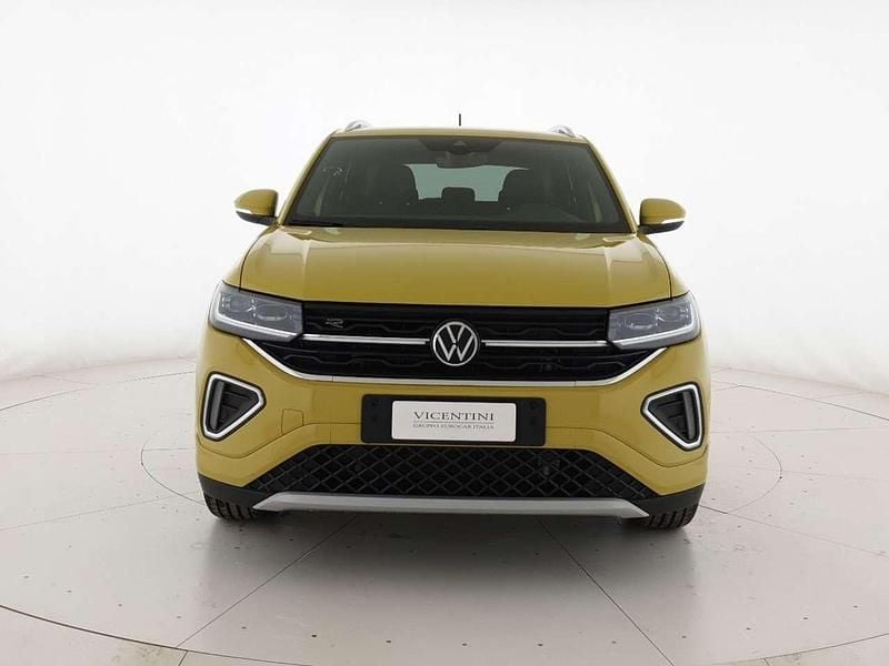 Usata VW T-Cross R-line Plus 116 CV (85 kW) 2025 Grape yellow SUV