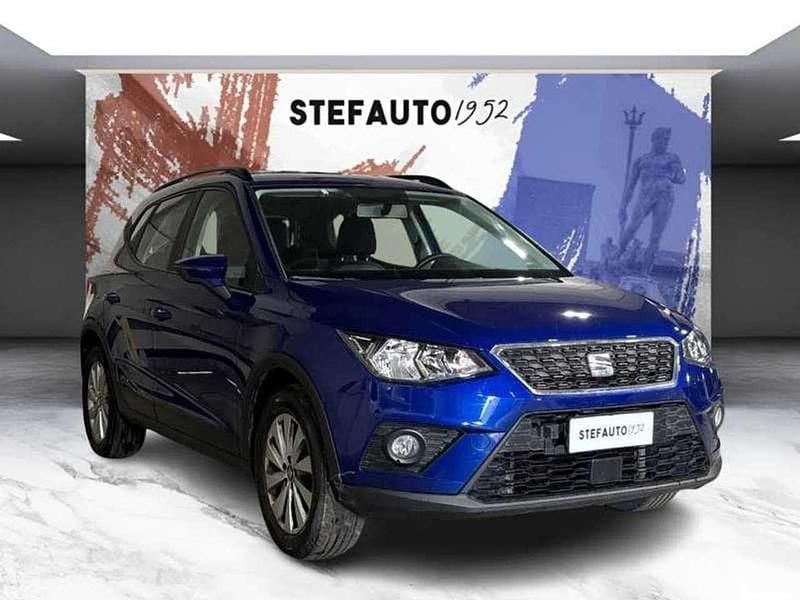 Usata Seat Arona Reference 90 CV (66 kW) 2021 Blu SUV