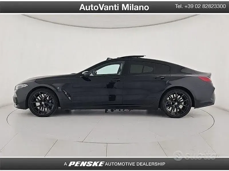 Usata BMW 840 M Sport 340 CV (250 kW) 2021 Nero Coupé
