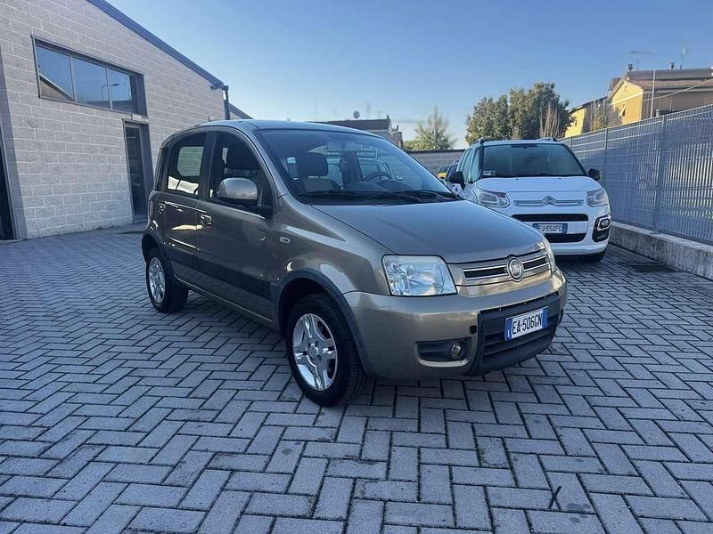 Usata Fiat Panda Dynamic 60 CV (44 kW) 2010 Oro Utilitaria