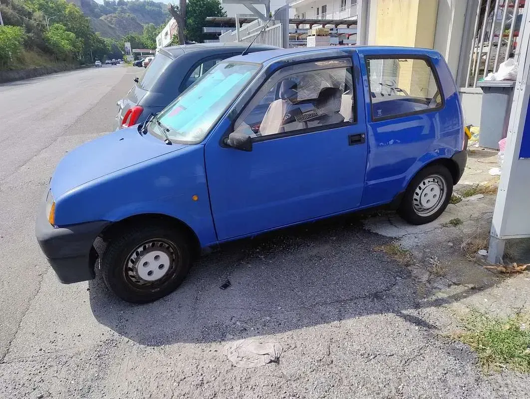 Usata Fiat Cinquecento Young 39 CV (28 kW) 1997 Utilitaria
