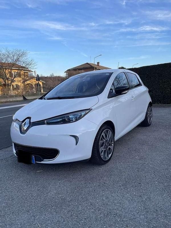 Käytetty Renault Zoe Intens 42 kW (58 HP) 2018 Other Viistoperä