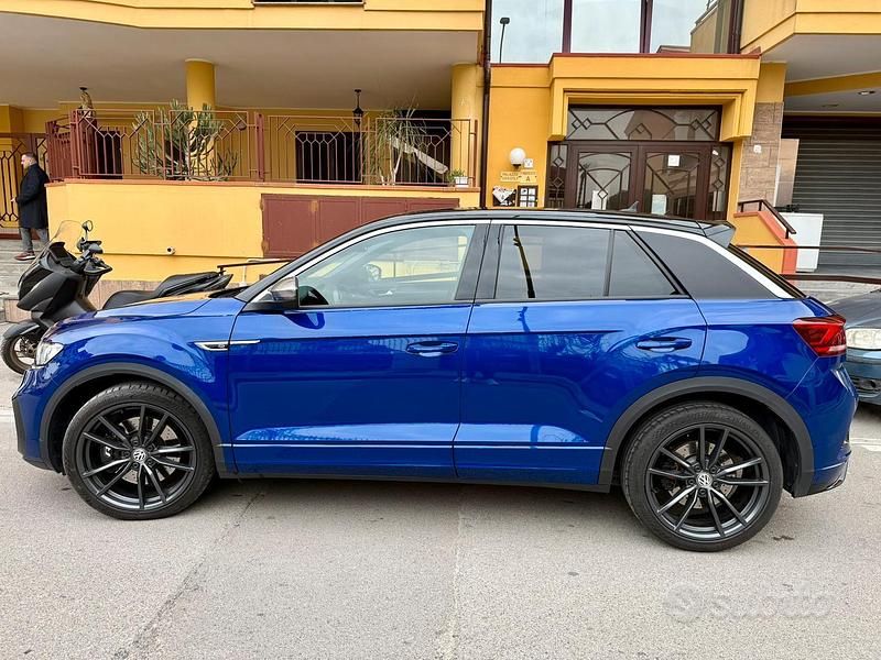 Usata VW T-Roc R 300 CV (220 kW) 2021 SUV