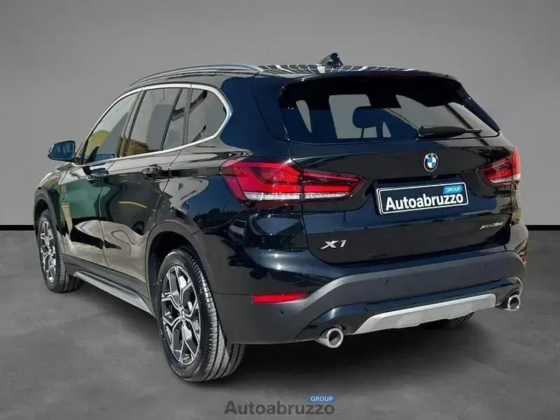 Usata BMW X1 xLine 150 CV (110 kW) 2022 Nero SUV