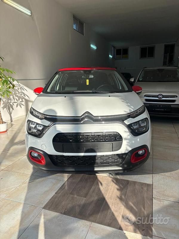 Usata Citroën C3 PureTech 110 CV (80 kW) 2021 Bianco Berlina