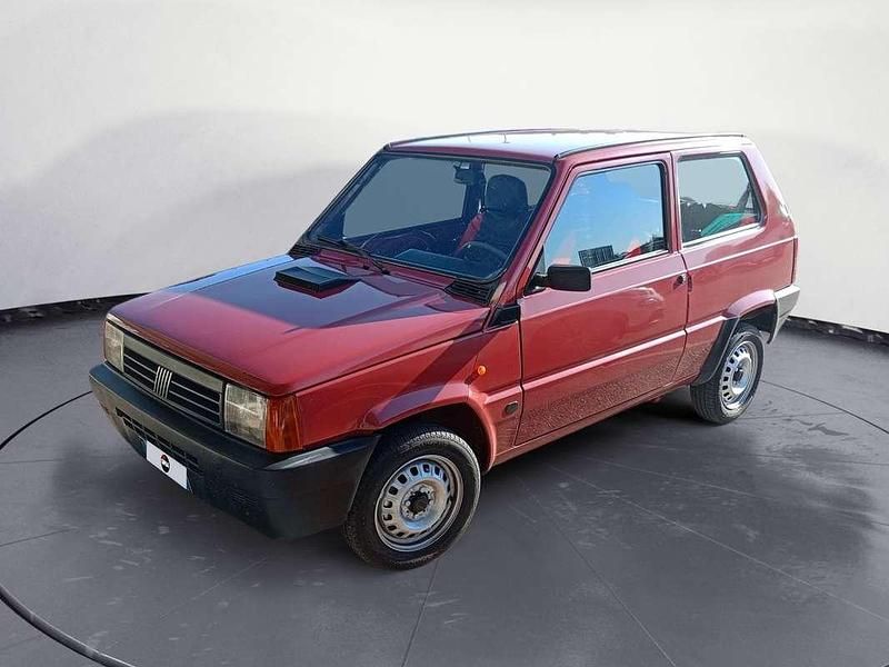 Marrone Usata 2003 Fiat Panda Young Utilitaria | 2500 € (Buon prezzo) - Immagine 1/4