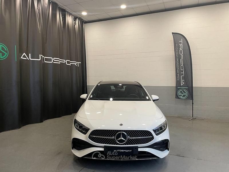 Usata Mercedes A200 AMG Line Premium 150 CV (110 kW) 2024 Bianco Berlina