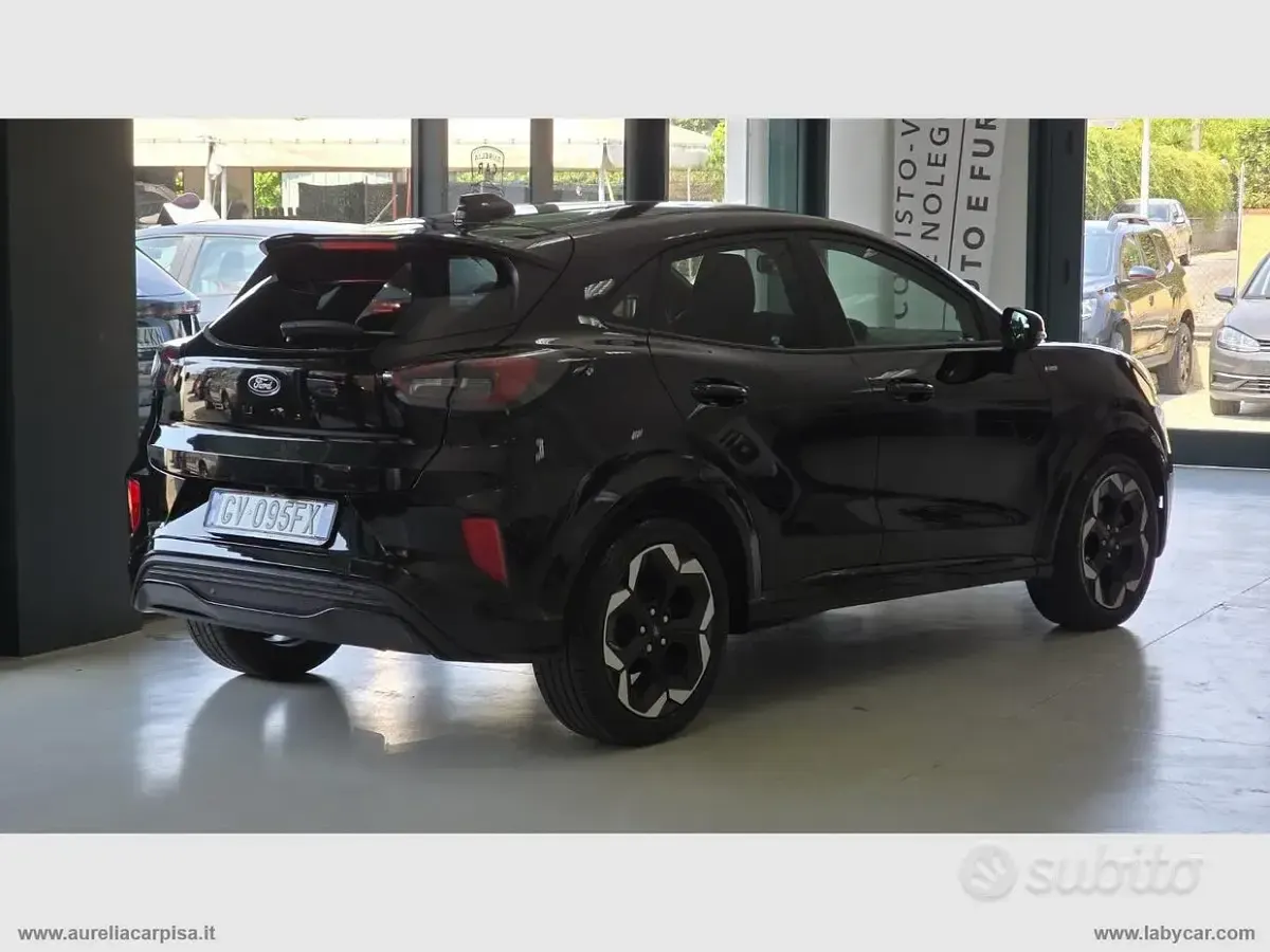 Usata Ford Puma ST 125 CV (91 kW) 2024 Nero SUV