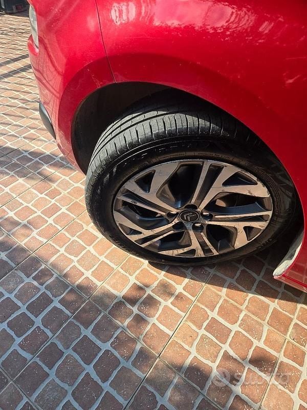 Usata Citroën C4 Picasso 2016 Rosso Monovolume